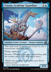 Traxos, Academy Guardian