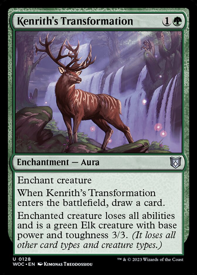 Transformação de Kenrith / Kenrith's Transformation - Magic: The Gathering - MoxLand