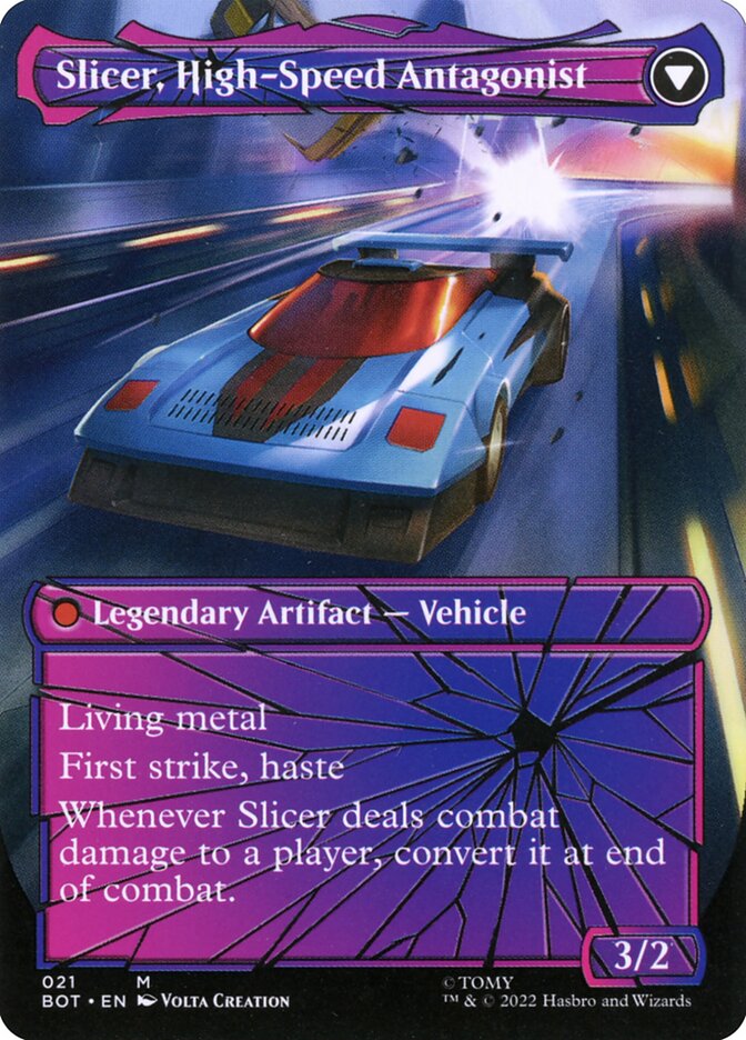 Slicer, Capanga de Aluguel / Slicer, Hired Muscle - Magic: The Gathering - MoxLand