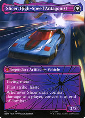 Slicer, Capanga de Aluguel / Slicer, Hired Muscle - Magic: The Gathering - MoxLand