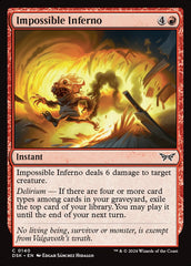 Inferno Impossível / Impossible Inferno - Magic: The Gathering - MoxLand