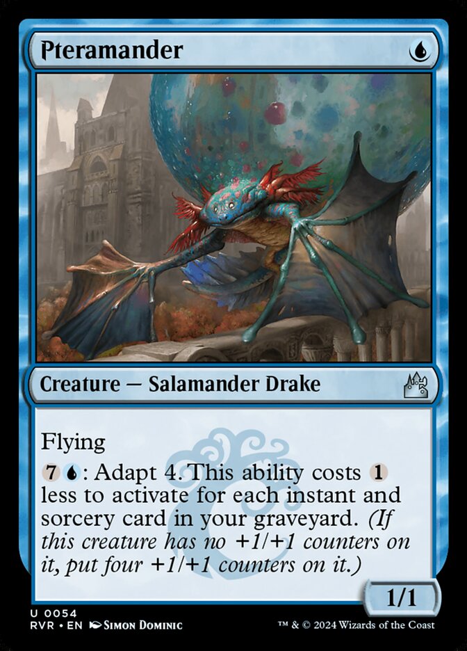 Pteromandra / Pteramander - Magic: The Gathering - MoxLand
