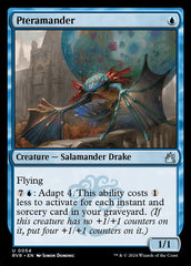 Pteromandra / Pteramander - Magic: The Gathering - MoxLand