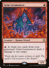 Lavamante Implacável / Grim Lavamancer - Magic: The Gathering - MoxLand