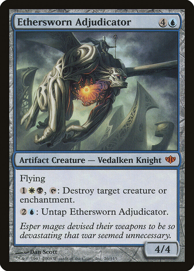 Adjudicador Etherólatra / Ethersworn Adjudicator - Magic: The Gathering - MoxLand