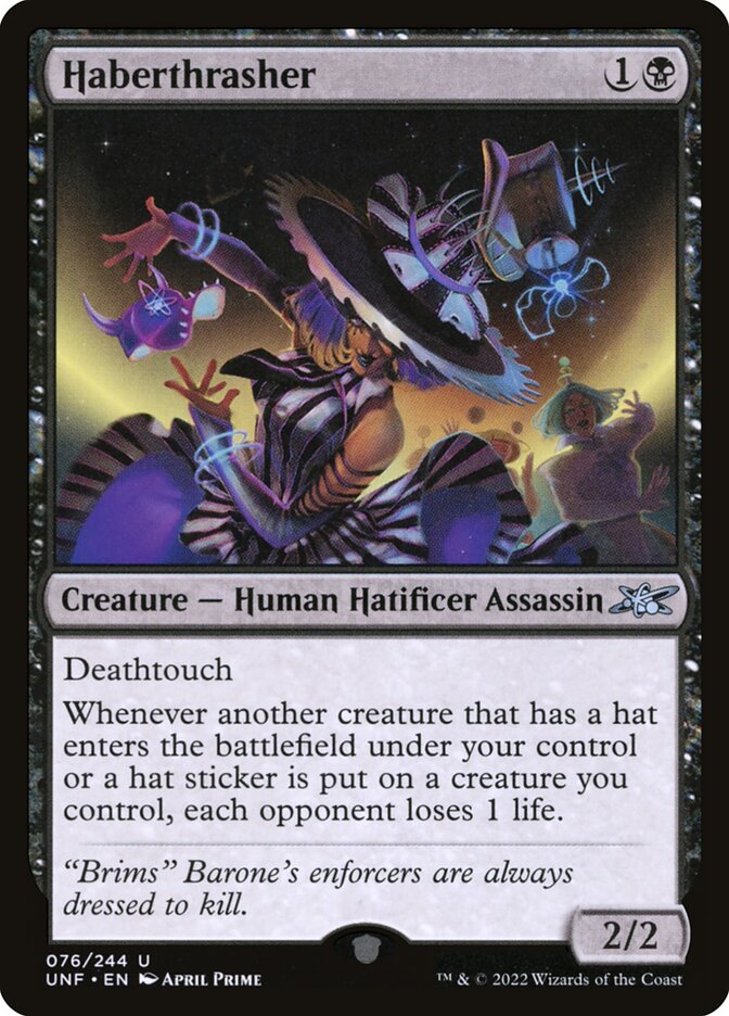 Haberthrasher - Magic: The Gathering - MoxLand