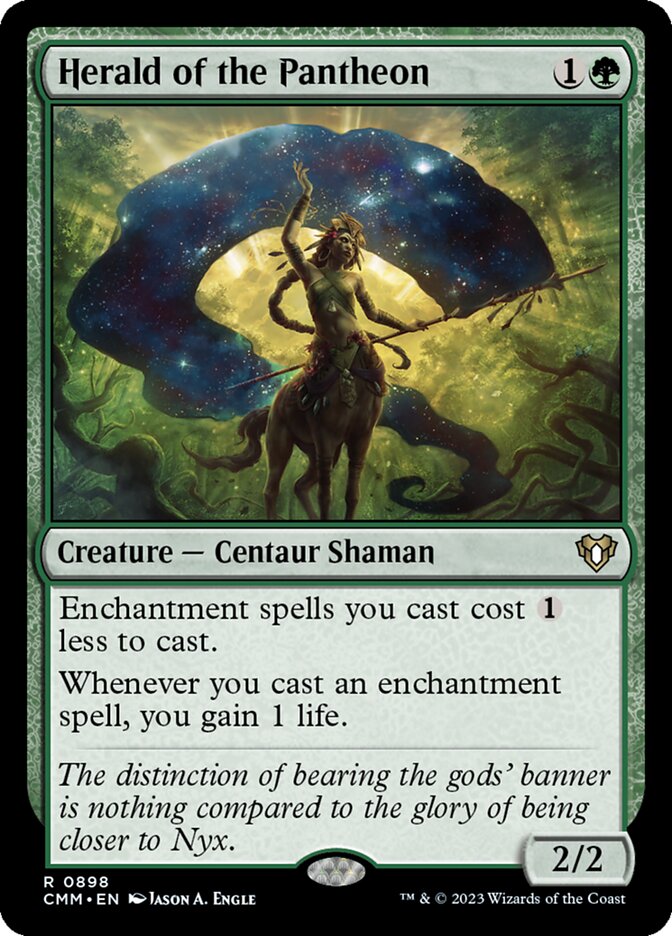 Arauto do Panteão / Herald of the Pantheon - Magic: The Gathering - MoxLand