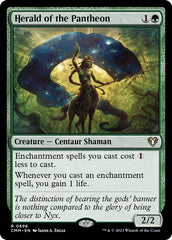 Arauto do Panteão / Herald of the Pantheon - Magic: The Gathering - MoxLand