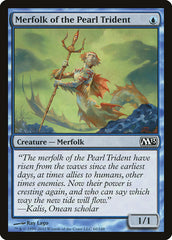 Tritões do Tridente Perolado / Merfolk of the Pearl Trident - Magic: The Gathering - MoxLand