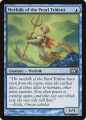 Tritões do Tridente Perolado / Merfolk of the Pearl Trident - Magic: The Gathering - MoxLand