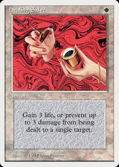 Bálsamo Restaurador / Healing Salve - Magic: The Gathering - MoxLand