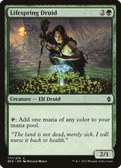 Druida da Fonte Vital / Lifespring Druid - Magic: The Gathering - MoxLand