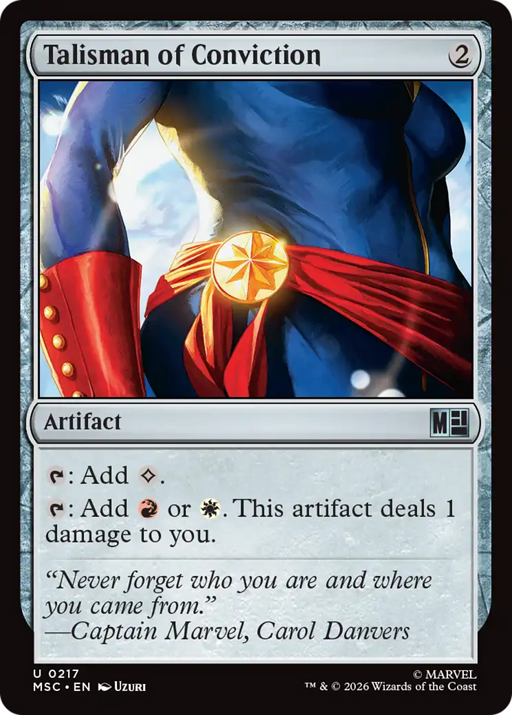 Talismã da Convicção / Talisman of Conviction - Magic: The Gathering - MoxLand