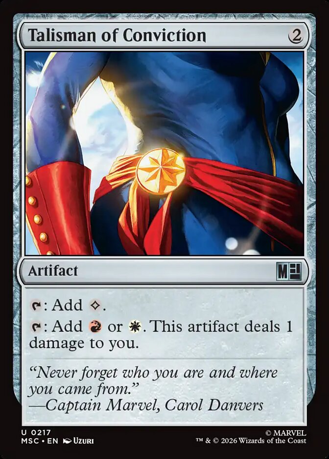 Talismã da Convicção / Talisman of Conviction - Magic: The Gathering - MoxLand