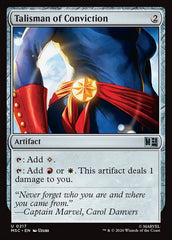 Talismã da Convicção / Talisman of Conviction - Magic: The Gathering - MoxLand
