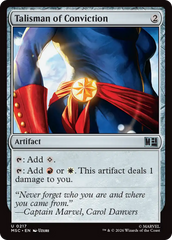 Talismã da Convicção / Talisman of Conviction - Magic: The Gathering - MoxLand