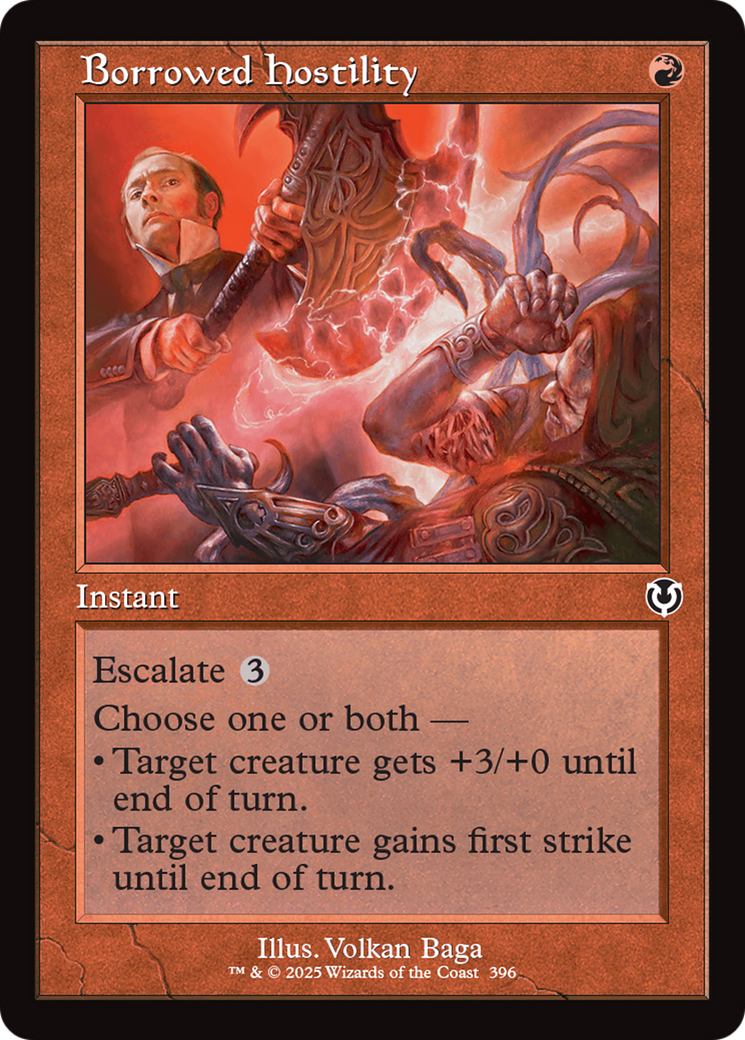 Hostilidade Emprestada / Borrowed Hostility - Magic: The Gathering - MoxLand