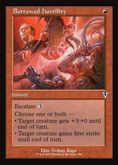 Hostilidade Emprestada / Borrowed Hostility - Magic: The Gathering - MoxLand