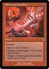 Hostilidade Emprestada / Borrowed Hostility - Magic: The Gathering - MoxLand