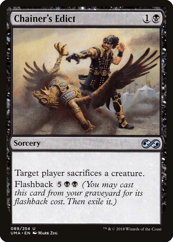 Édito de Chainer / Chainer's Edict - Magic: The Gathering - MoxLand