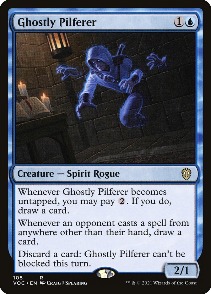 Gatuno Fantasmagórico / Ghostly Pilferer - Magic: The Gathering - MoxLand