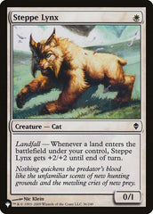 Lince de Estepe / Steppe Lynx - Magic: The Gathering - MoxLand