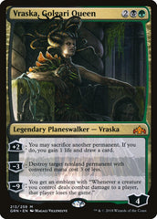 Vraska, Rainha Golgari / Vraska, Golgari Queen - Magic: The Gathering - MoxLand