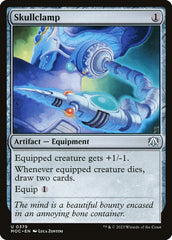 Pinça Craniana / Skullclamp - Magic: The Gathering - MoxLand