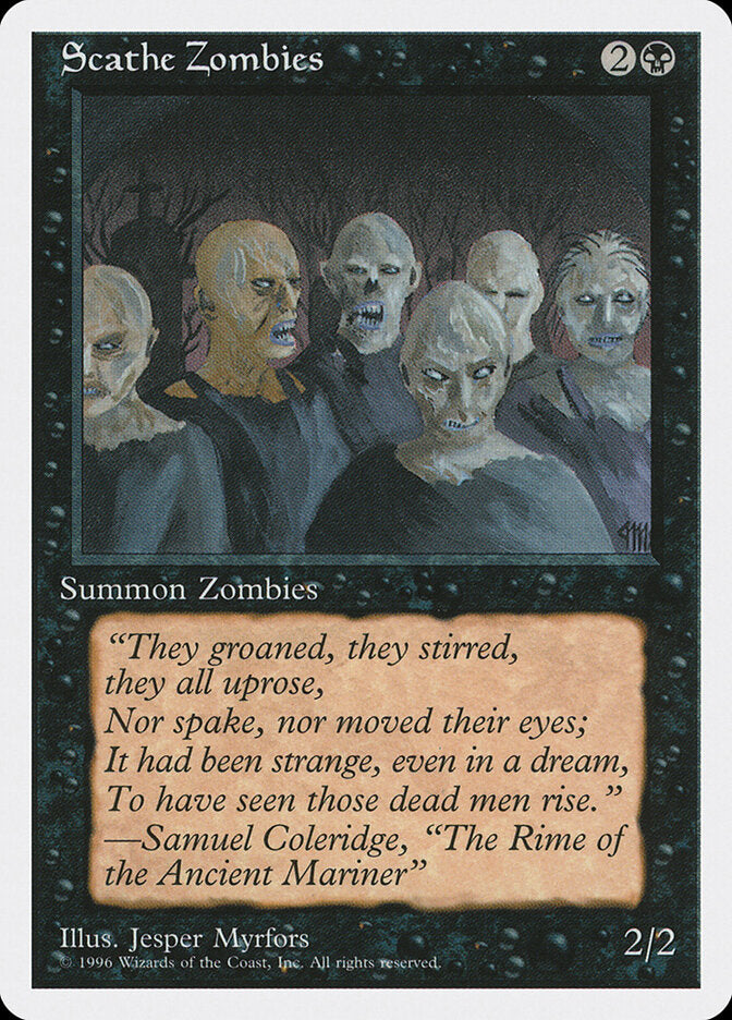 Zumbis de Scathe / Scathe Zombies - Magic: The Gathering - MoxLand