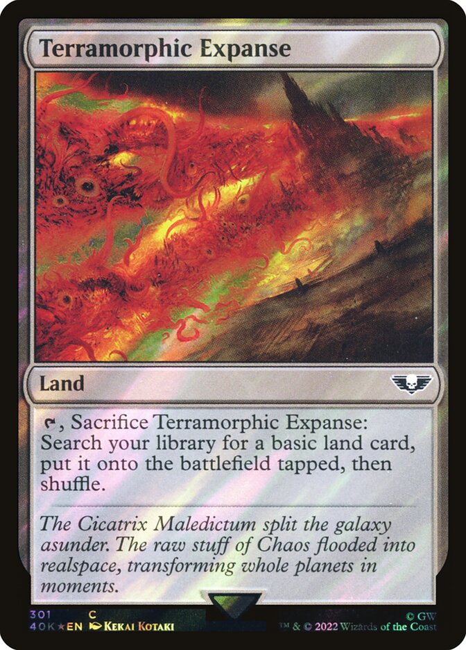 Vastidão Morfoterrena / Terramorphic Expanse - Magic: The Gathering - MoxLand