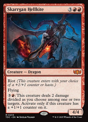 Dragão Avérneo de Skarrgan / Skarrgan Hellkite - Magic: The Gathering - MoxLand