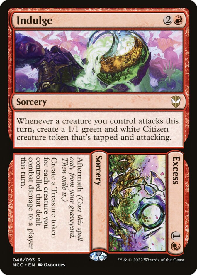 Indulge / Excess - Magic: The Gathering - MoxLand