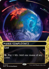 Confluência de Mana / Mana Confluence - Magic: The Gathering - MoxLand