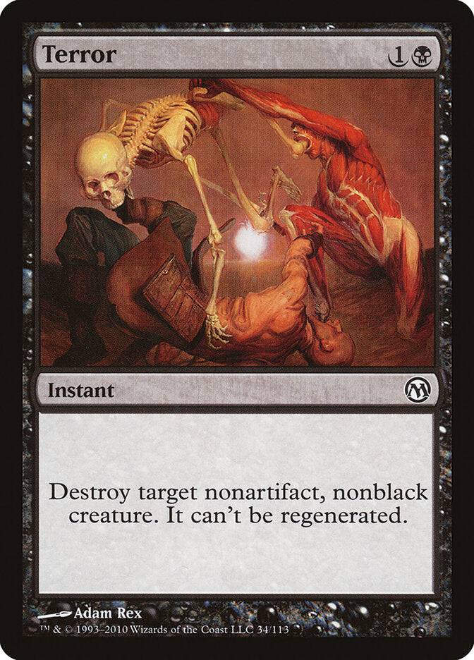 Terror - Magic: The Gathering - MoxLand
