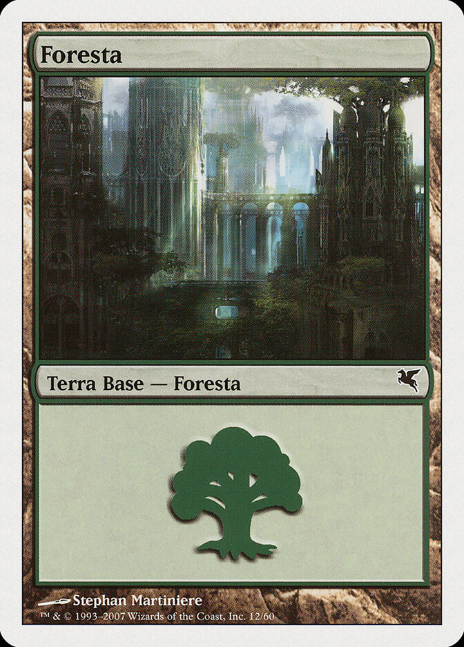 Floresta / Forest - Magic: The Gathering - MoxLand