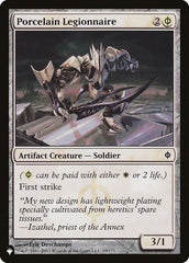 Legionário de Porcelana / Porcelain Legionnaire - Magic: The Gathering - MoxLand