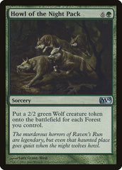 Uivo da Matilha Noturna / Howl of the Night Pack - Magic: The Gathering - MoxLand