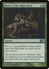 Uivo da Matilha Noturna / Howl of the Night Pack - Magic: The Gathering - MoxLand