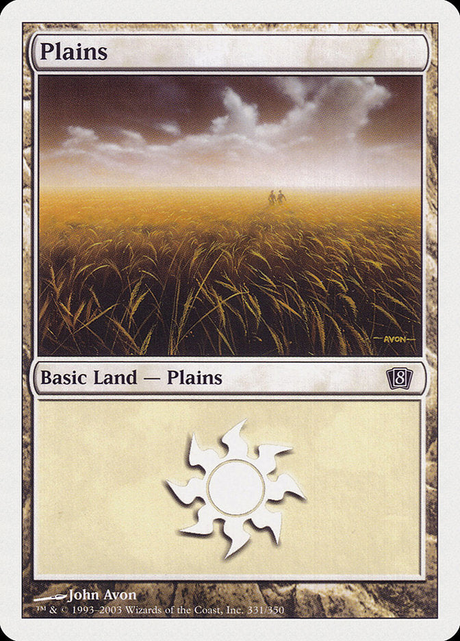 Planície / Plains - Magic: The Gathering - MoxLand