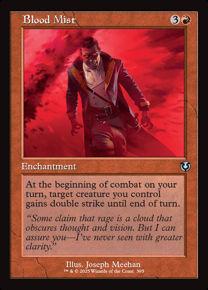 Névoa de Sangue / Blood Mist - Magic: The Gathering - MoxLand