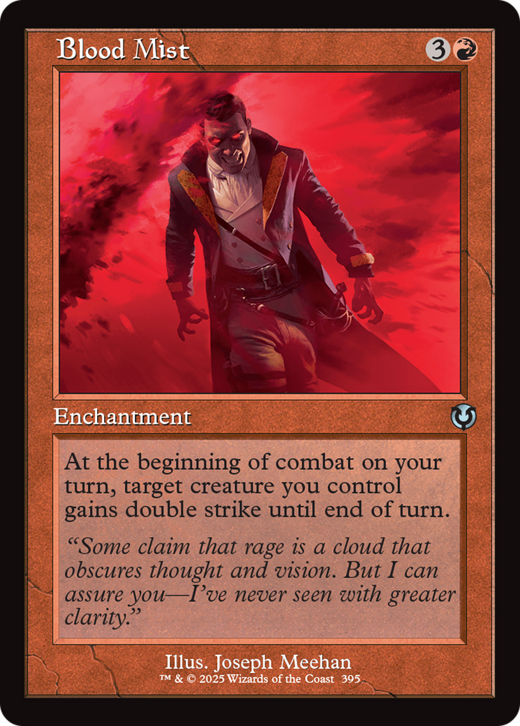 Névoa de Sangue / Blood Mist - Magic: The Gathering - MoxLand