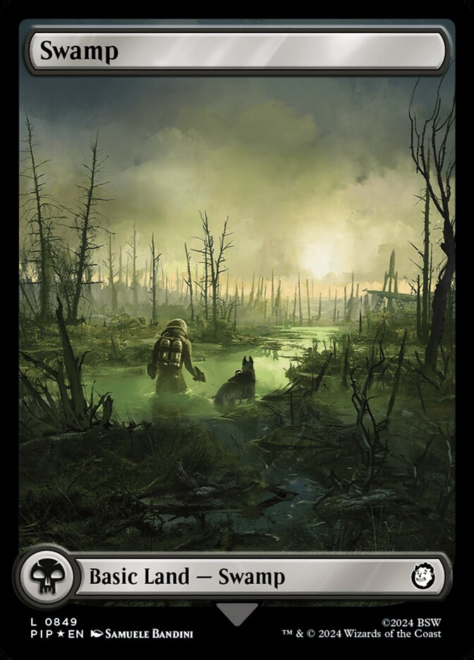 Pântano / Swamp - Magic: The Gathering - MoxLand