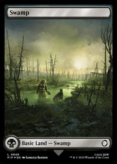 Pântano / Swamp - Magic: The Gathering - MoxLand