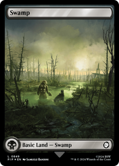 Pântano / Swamp - Magic: The Gathering - MoxLand