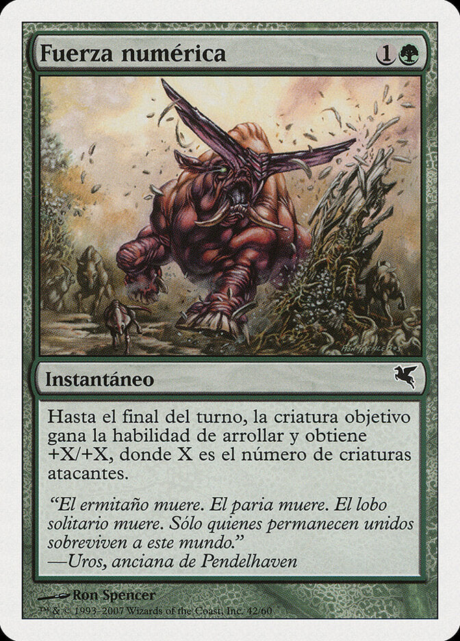 Força em Números / Strength in Numbers - Magic: The Gathering - MoxLand
