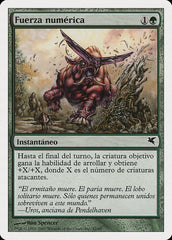 Força em Números / Strength in Numbers - Magic: The Gathering - MoxLand