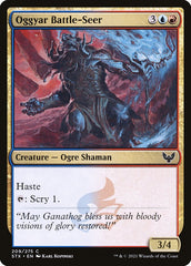 Vidente de Batalha Oggyar / Oggyar Battle-Seer - Magic: The Gathering - MoxLand