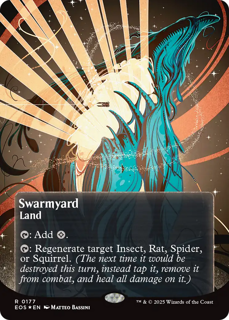 Vermitério / Swarmyard - Magic: The Gathering - MoxLand