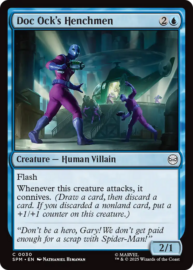 Doc Ock's Henchmen - Magic: The Gathering - MoxLand