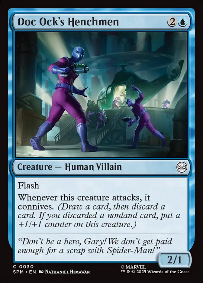 Doc Ock's Henchmen - Magic: The Gathering - MoxLand